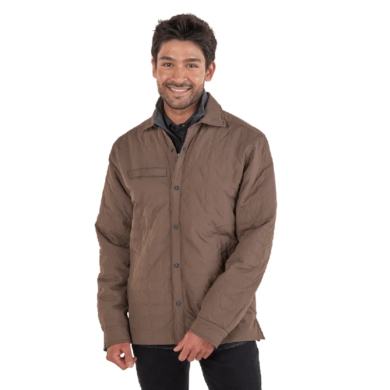 Discount Mania Men's Artisan Shirt Jacket