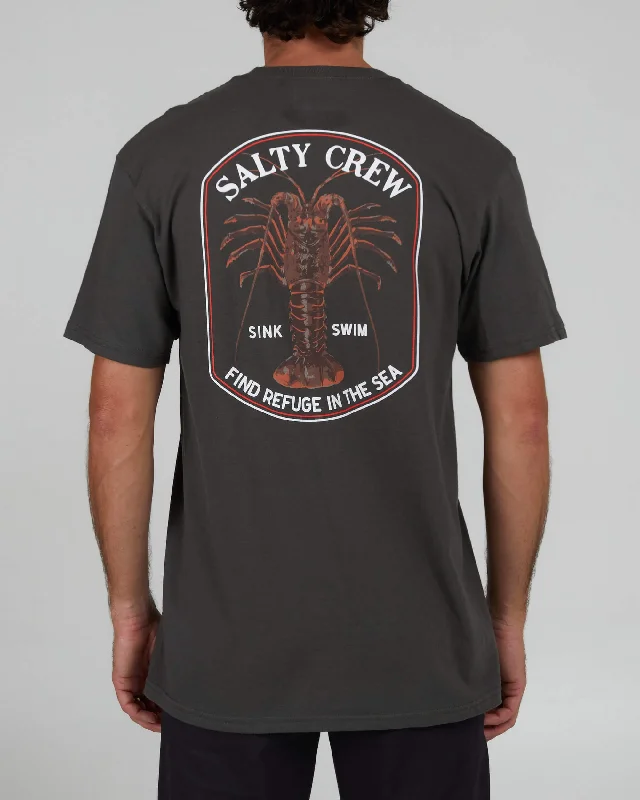 Special Offer Spiny Standard S/S Tee - Charcoal