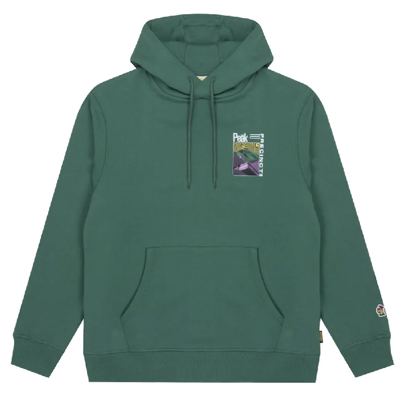 Bargain Prices Hikerdelic Hotel Hoodie Antique Green