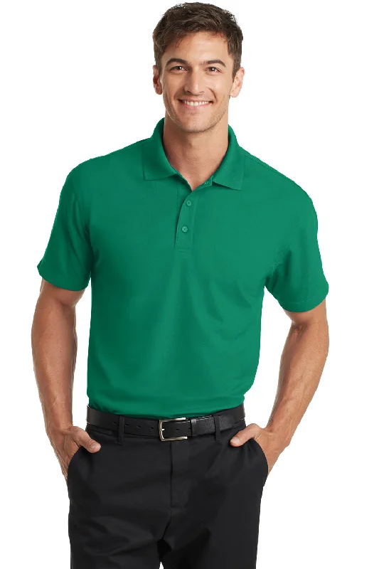 Extra Discount Port Authority Mens Dry Zone Moisture Wicking Short Sleeve Polo Shirt - Jewel Green Extra Discount Port Authority Mens Dry Zone Moisture Wicking Short Sleeve Polo Shirt - Jewel Green