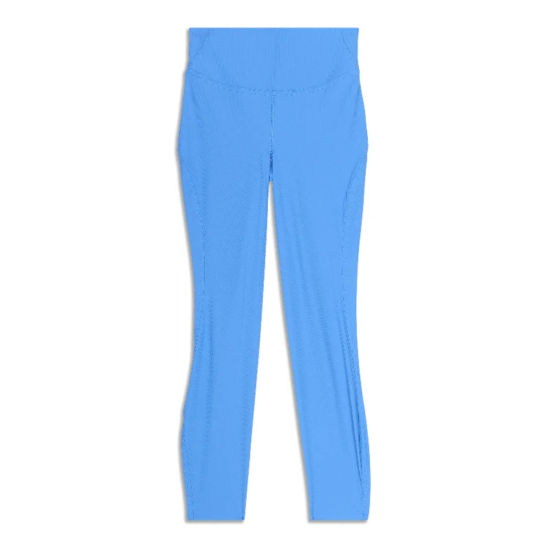 Weekend Savings Delight Base Pace High-Rise Ribbed Tight - Resale
