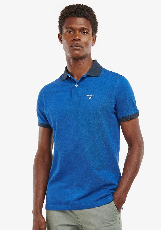 Weekend Discounts to Love Barbour Lynton Polo Shirt, Monaco Blue