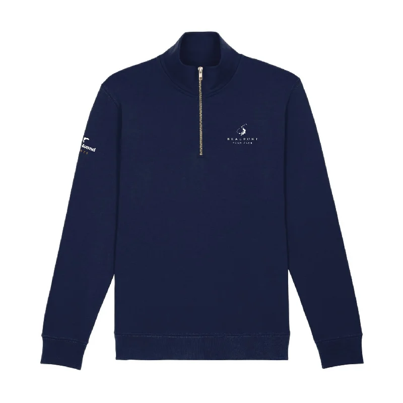 Closeout Sale Beaufort Polo Classic 1/4 Zip Sweatshirt