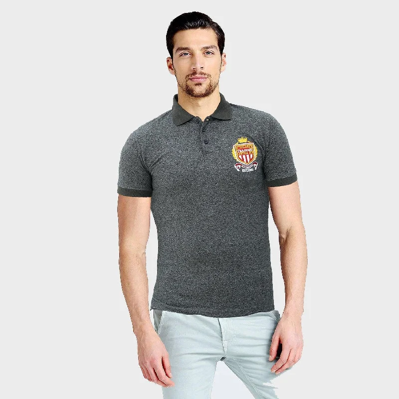 Crazy Deals Mens Premium Quality Slim Fit Embellished Embroidered Pique Polo Shirt (CR-11240) Crazy Deals Mens Premium Quality Slim Fit Embellished Embroidered Pique Polo Shirt (CR-11240)