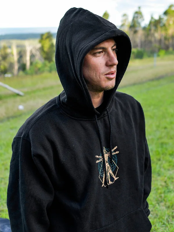 Discount Deals Utopic Hoodie - Black