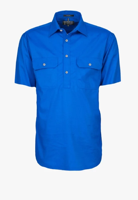 Special Promotion Pilbara Mens C/Front S/Sleeve Work Shirt RM200CFS