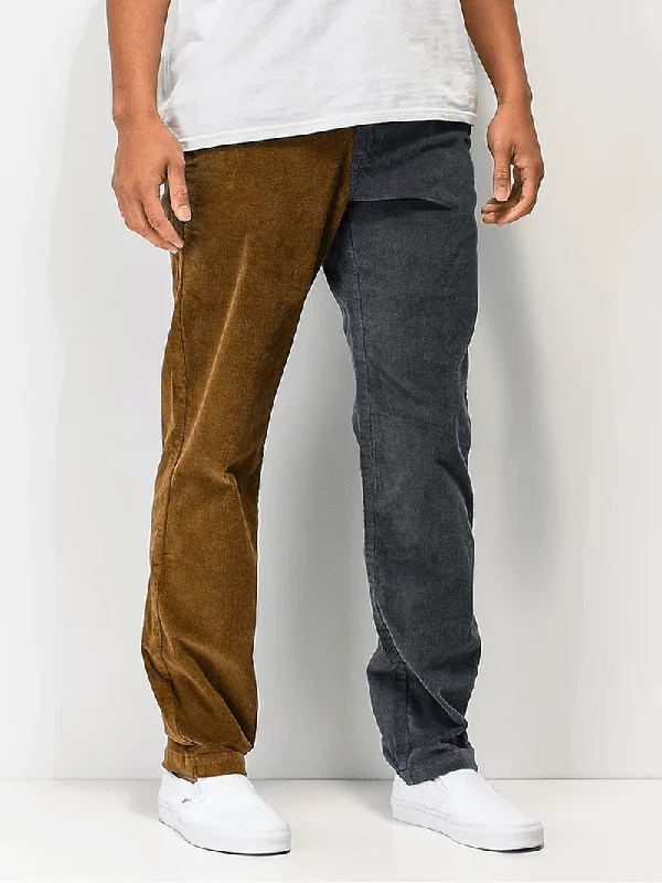 Special Price Mens Contrasting Color Pocket Ankle Length Cargo Pants