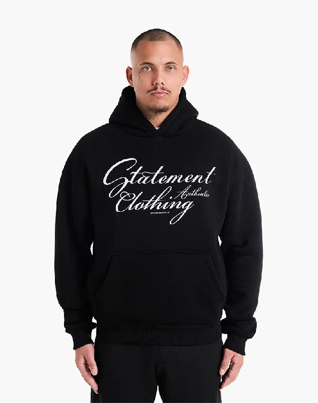 Big Discounts BENDING LINES HOODIE (BLACK)