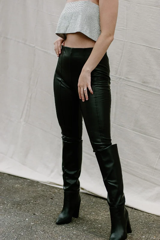 Weekend Specials to Grab Black Skinny Leather Pants