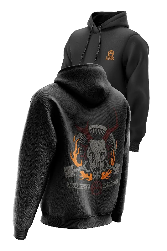 Low Prices AS 'ANTLAR' HOODIE - BLACK