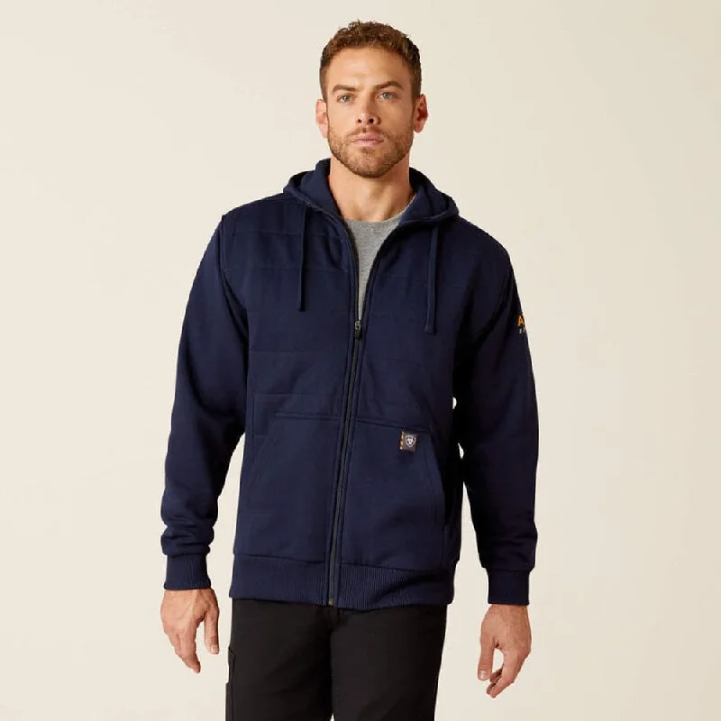 Weekend Deals to Make You Happy Ariat P30437 Rebar All-Weather Insulated Full Zip Hoodie