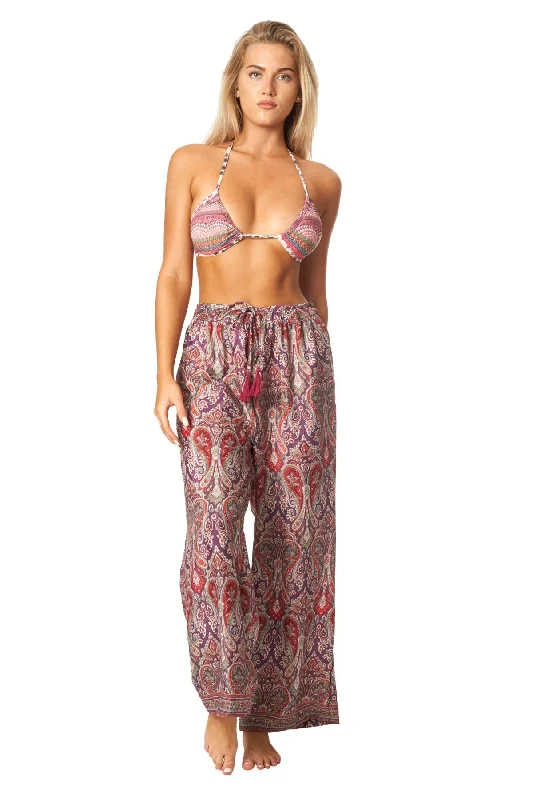Shop and Save Positano Boho Spring Summer Pants