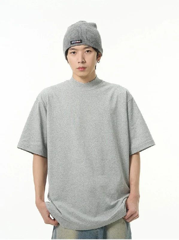 Weekend Savings Spectacle Oversized Semi-Funnel Crewneck Tee