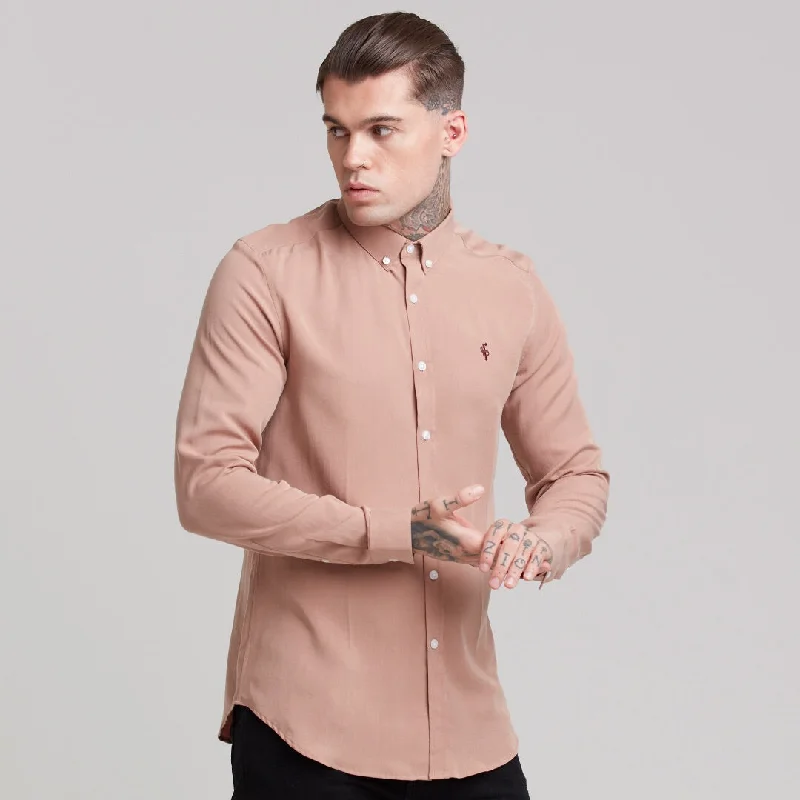 New Deals Father Sons Classic Tan Lyocell Long Sleeve - FS461