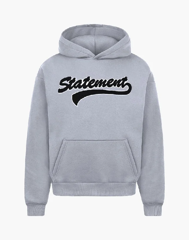 Now or Never RETRO HOODIE (GREY)
