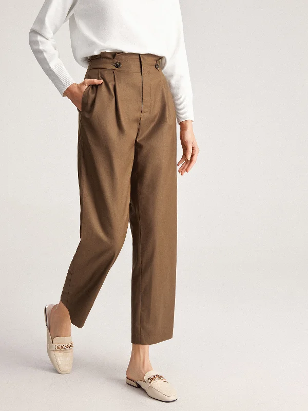 Weekend Specials to Delight Feeling Free Wide Trendy Leg Dress Pants