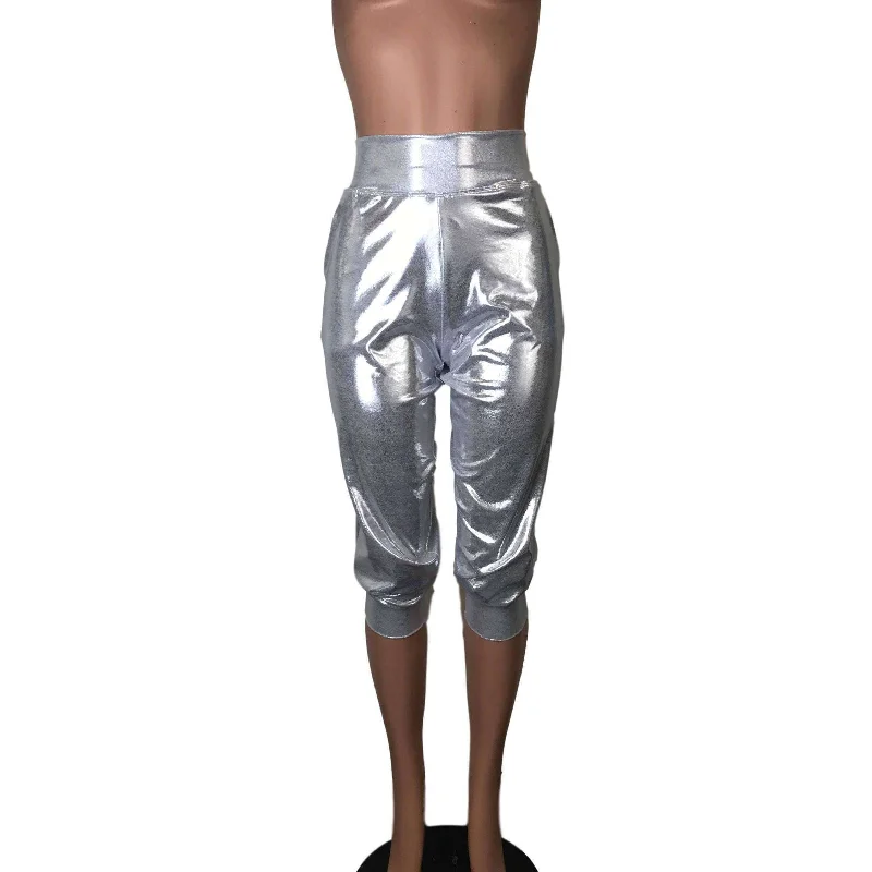 Weekend Savings Spectacular Silver Mystique Joggers w/ Pockets