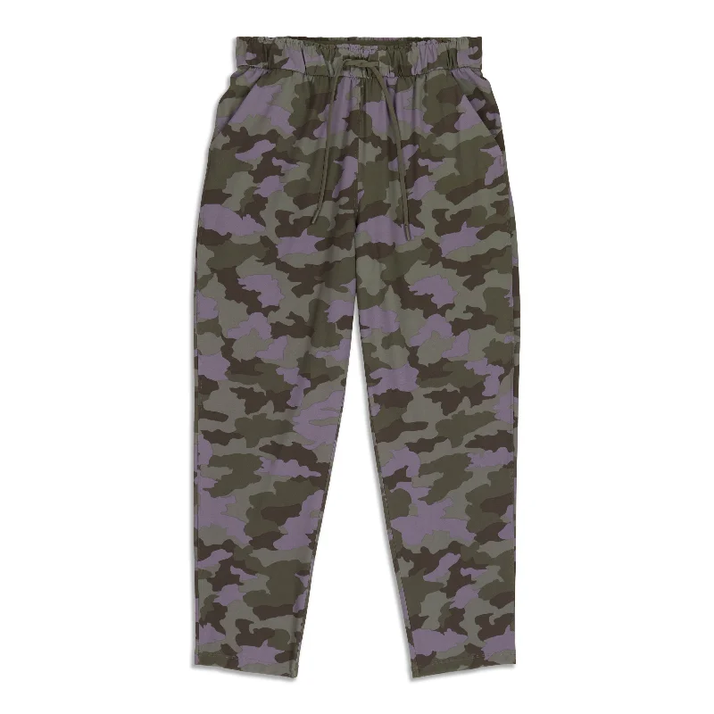 Weekend Savings Bonanza Keep Moving Pant 7/8 High-Rise - Resale