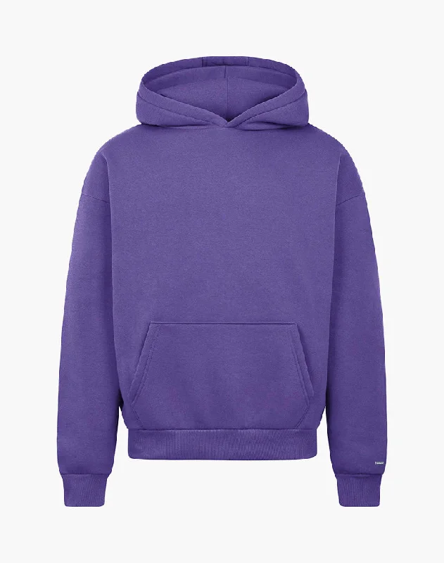 Weekend Savings Extravaganza BASIC HOODIE (DARK PURPLE)