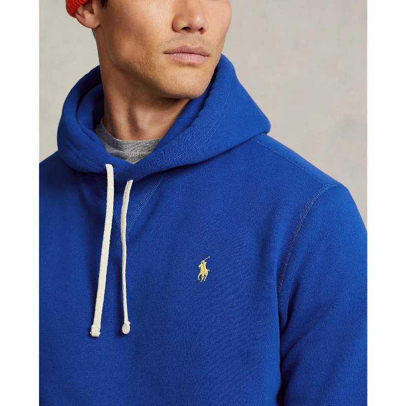 Weekend Discounts to Celebrate Polo Ralph Lauren - RL Fleece Hoodie - Sapphire Blue