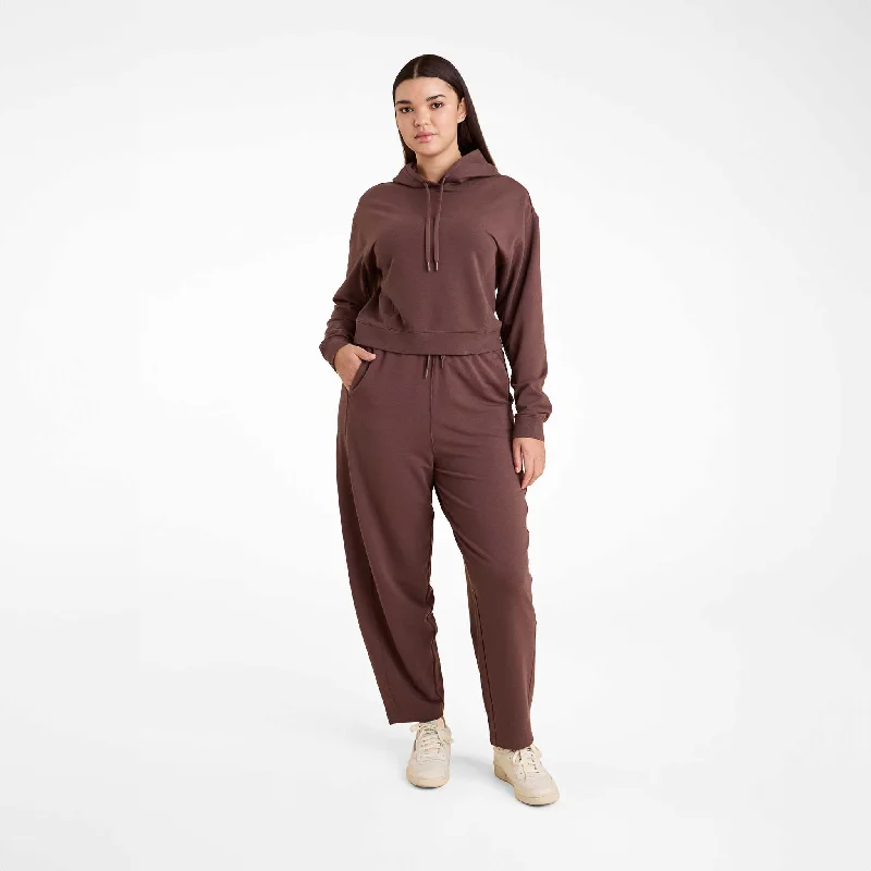Weekend Deal CloudTech Boyfriend Pant | Coffee
