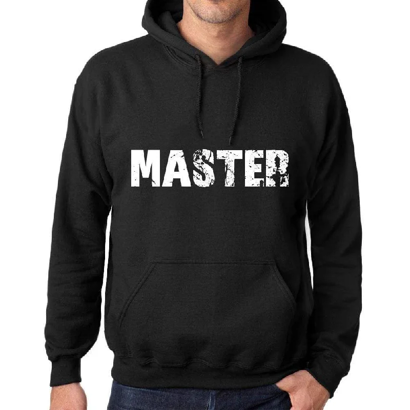 Closeout Deal Men's Women's Unisex Printed Graphic Cotton Hoodie Soft Heavyweight Hooded Sweatshirt Pullover Popular Words MASTER Deep Black Closeout Deal Men's Women's Unisex Printed Graphic Cotton Hoodie Soft Heavyweight Hooded Sweatshirt Pullover Popular Words MASTER Deep Black