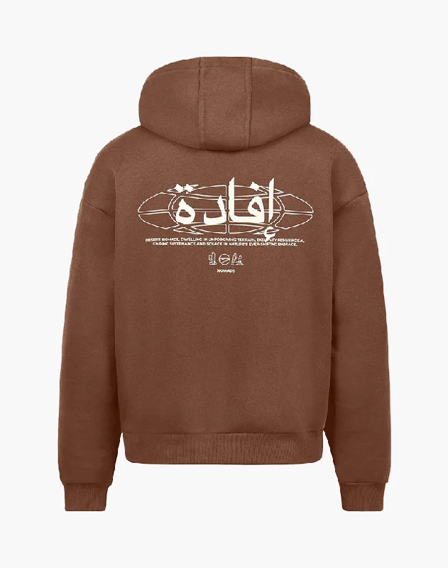 Special Buy IFADA HOODIE (COFFEE BROWN)