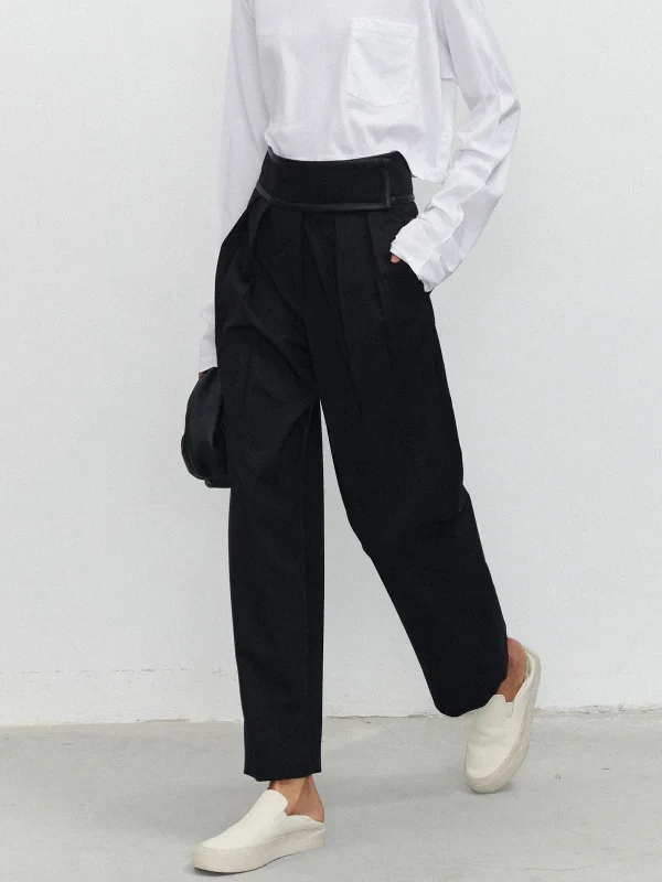 Weekend Specials Just for You Hook-and-Loop Fastener Graceful Velcro Dress Pants