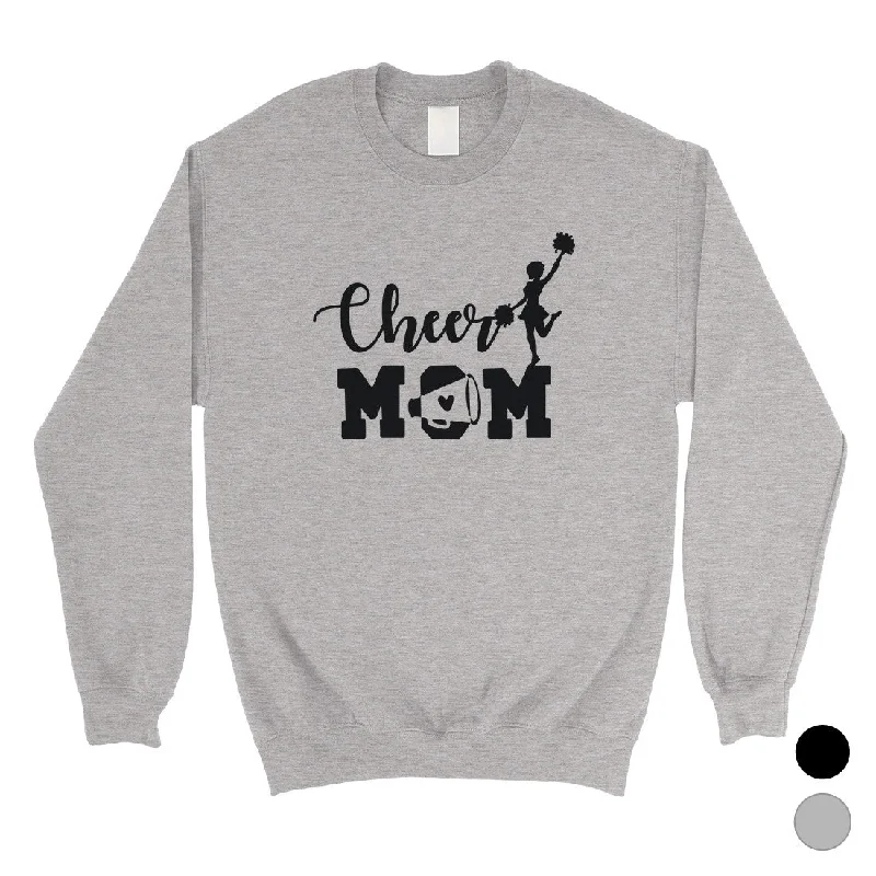 Hurry In Cheer Mom Unisex Sweatshirt Pullover Crewneck Mother's Day Gift