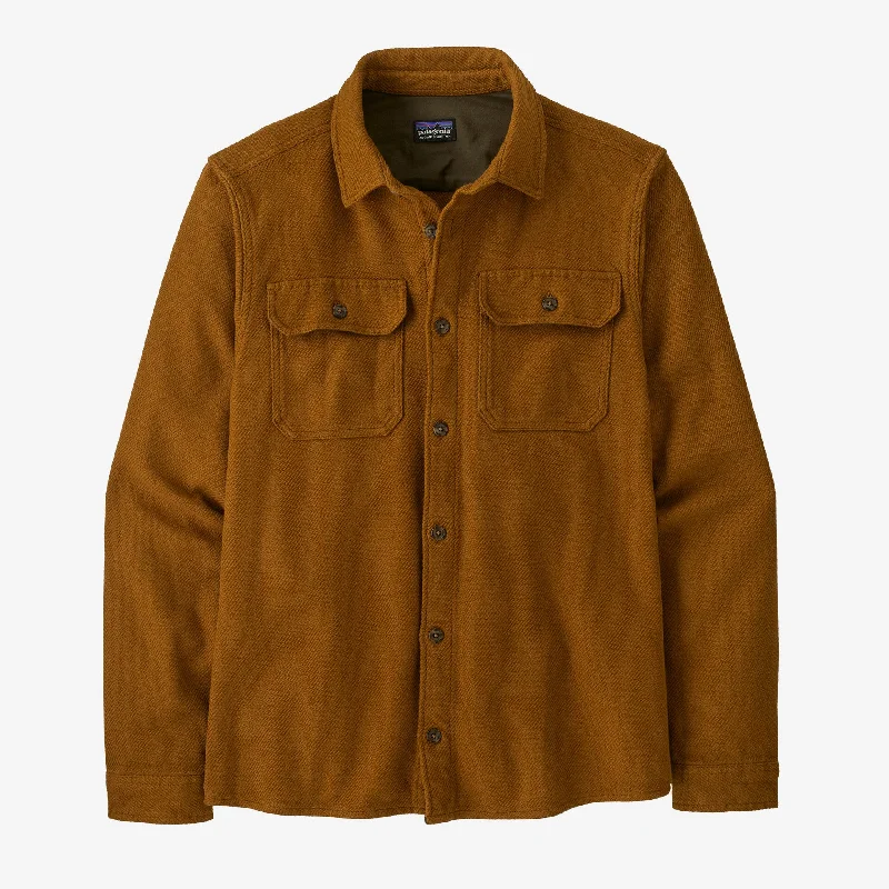Buy Now Patagonia Men's Fjord Loft Shirt - Shelter Brown