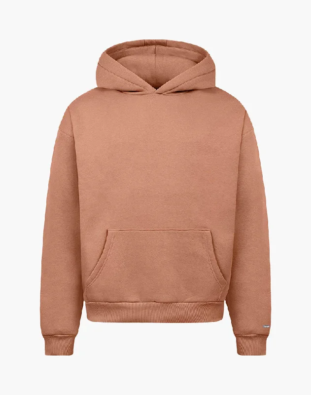 Weekend Specials to Grab BASIC HOODIE (CARAMEL)