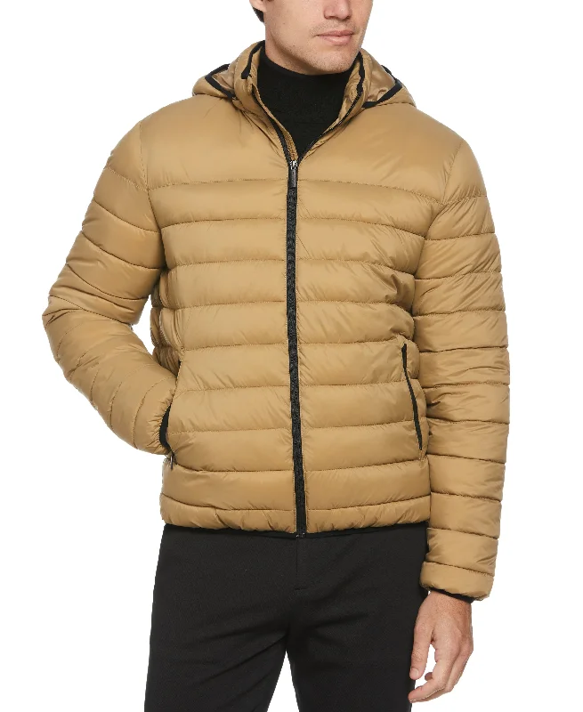 Special Offer Lightweight Hooded Puffer Jacket