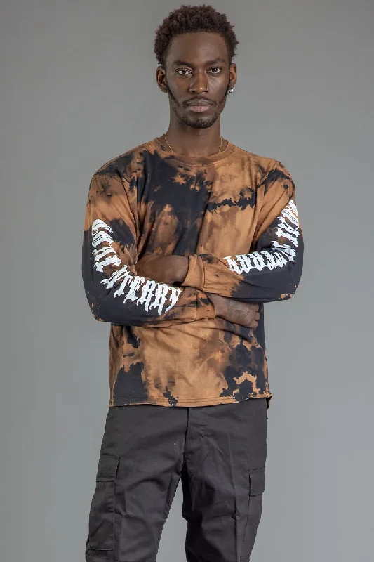 Closeout 伙计们生锈的白色 T 恤