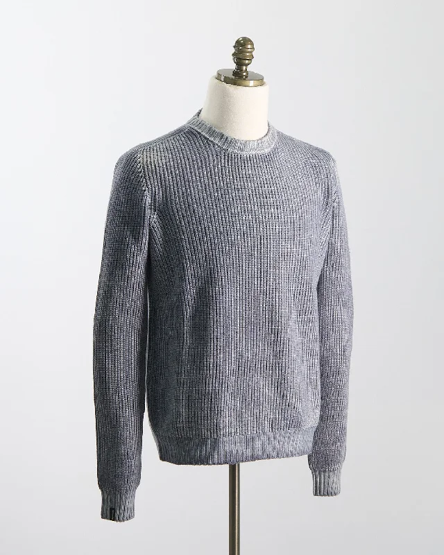 Huge Savings Brushed, 15 Gauge, 100% Merino, Crewneck Sweater