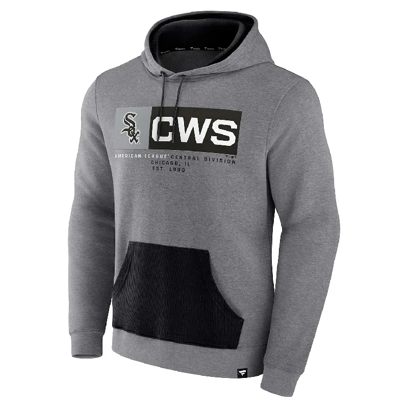 Can't Beat Chicago White Sox Iconic Ribbed Fleece Hooded Sweatshirt