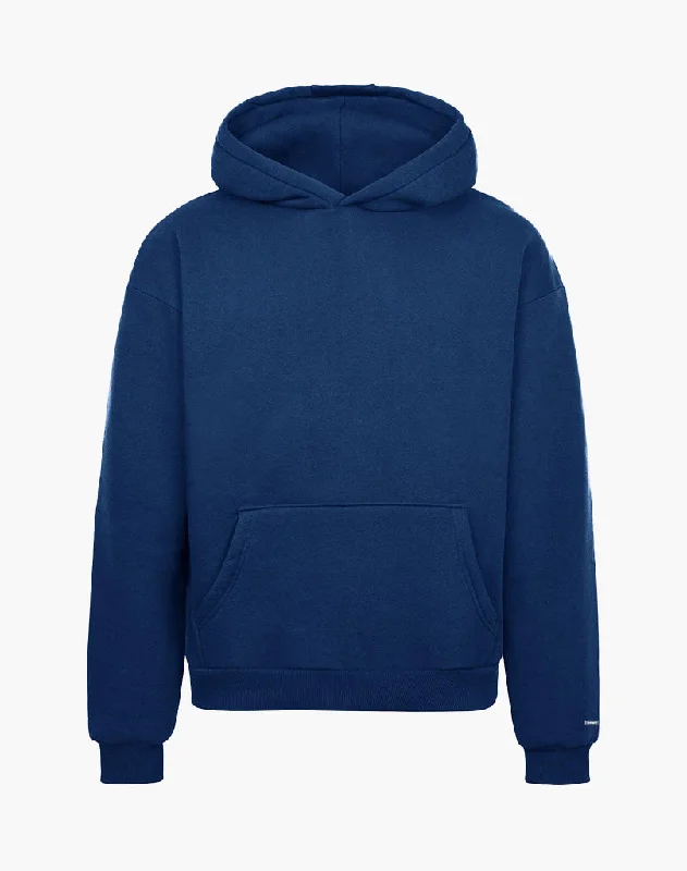 Weekend Specials to Indulge In BASIC HOODIE (DARK BLUE)