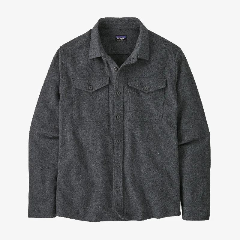 Amazing Deals Patagonia Men's Fjord Flannel Shirt - Forge Grey