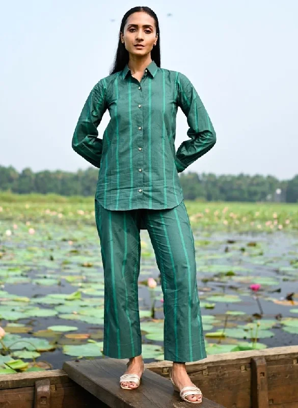 Midnight Madness Leaf Water Pants