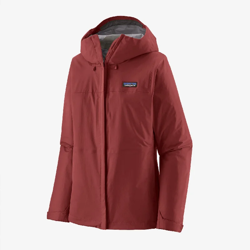 Overstock Sale Patagonia Women's Torrentshell 3L Jacket -  Oxide Red