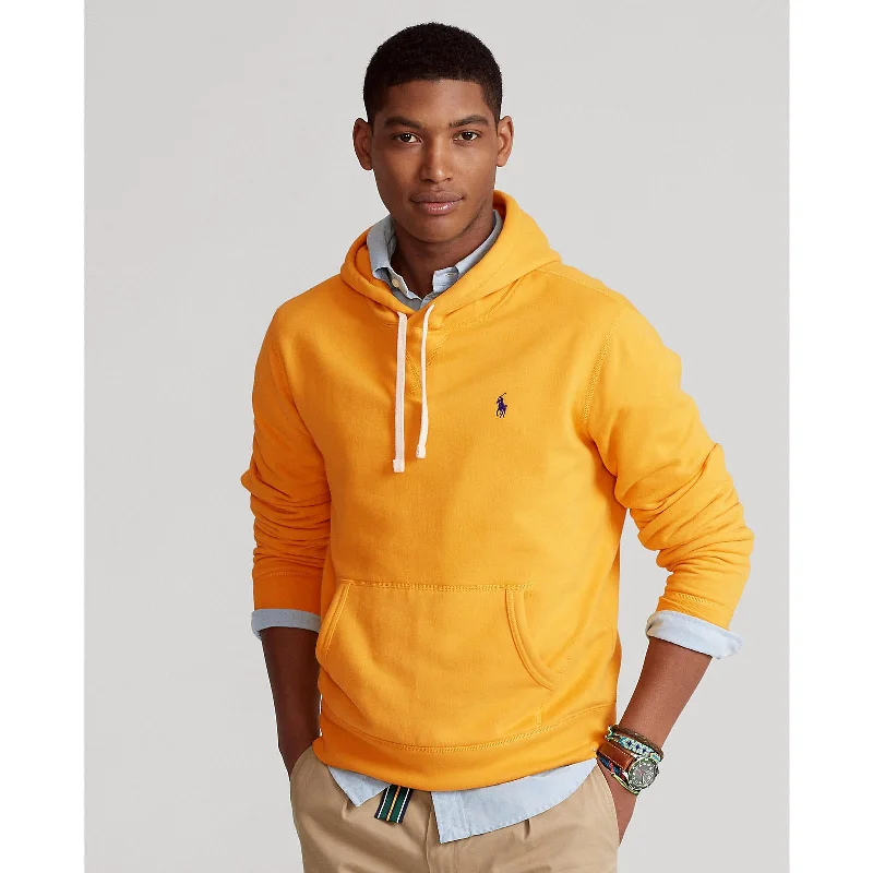 Weekend Bargains to Relish Polo Ralph Lauren - RL Long Sleeve Knit Hoodie - Gold