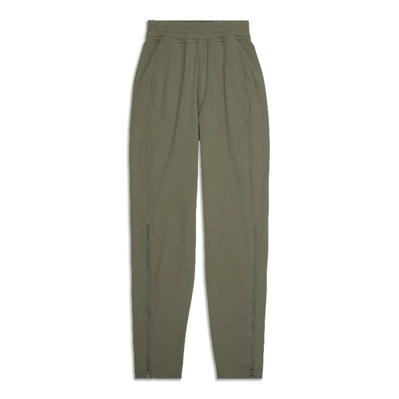 Weekend Steals Await High-Rise Zip-Leg Track Pants - Resale