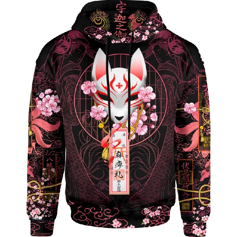 Amazing Value Kitsune Hoodie