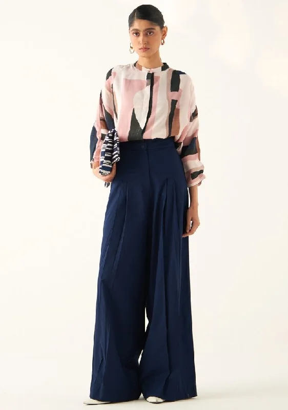 Today Only Midnight Pleat Pants