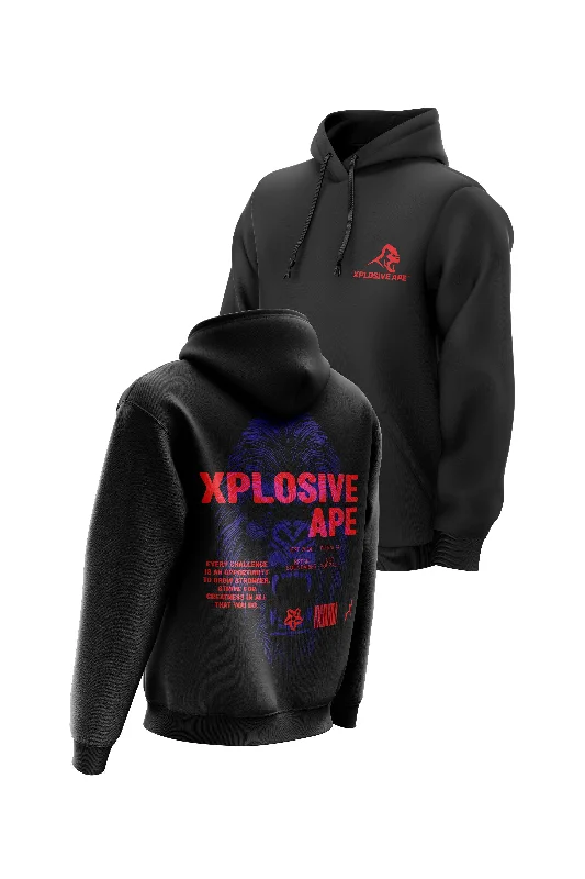 Limited Availability XAPE Challenge Opportunity V1 Hoodie - Black