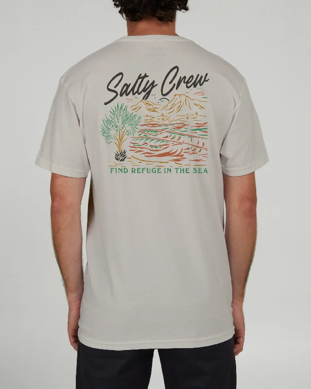 Steals and Deals Western Waves Premium S/S Tee - Bone