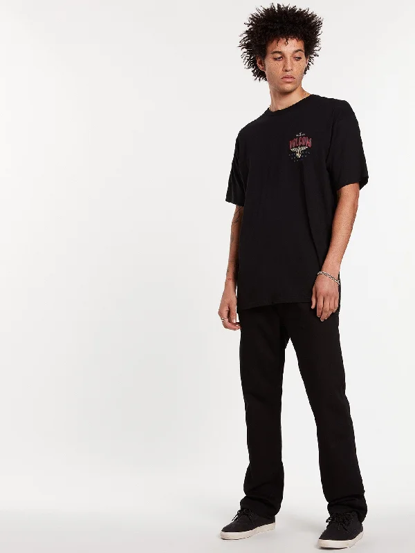 Clearance Sale Kinkade Regular Fit Jeans - Black On Black