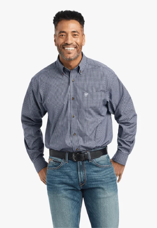 Don't Wait Ariat Mens Pro Series Giovani Classic Long Sleeve Shirt