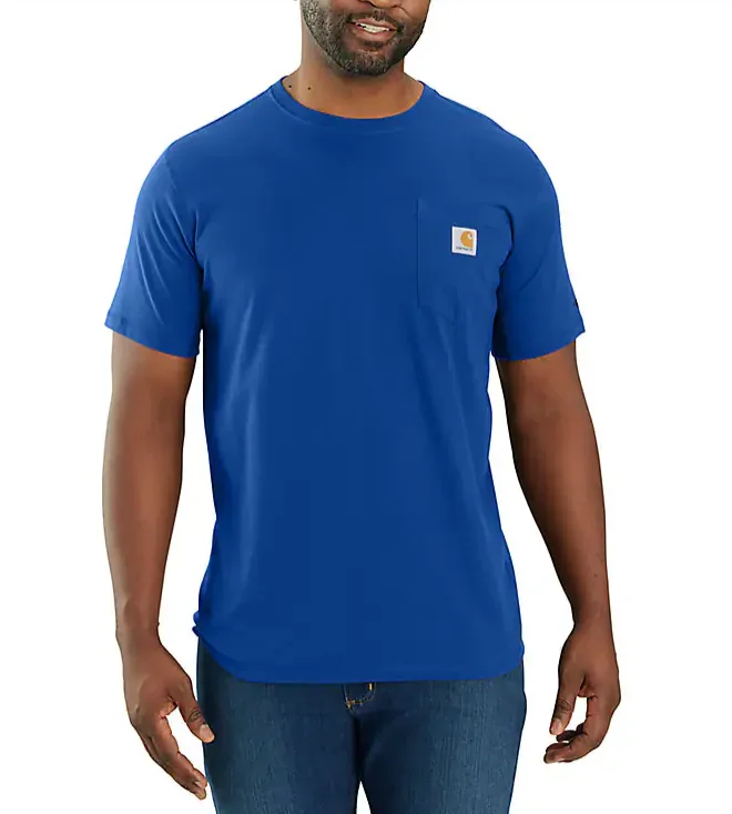 Weekend Deals That Wow 104616 Carhartt Force Relaxed Fit Midweight Pocket T-Shirt
