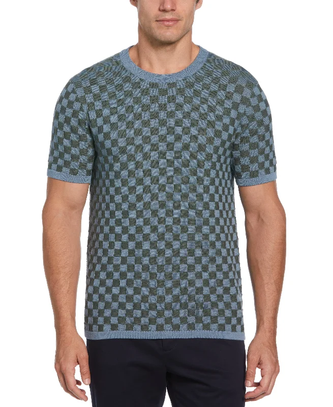 Overstock Sale Tua X Perry Ellis Collaboration Crew Neck Sweater Tee
