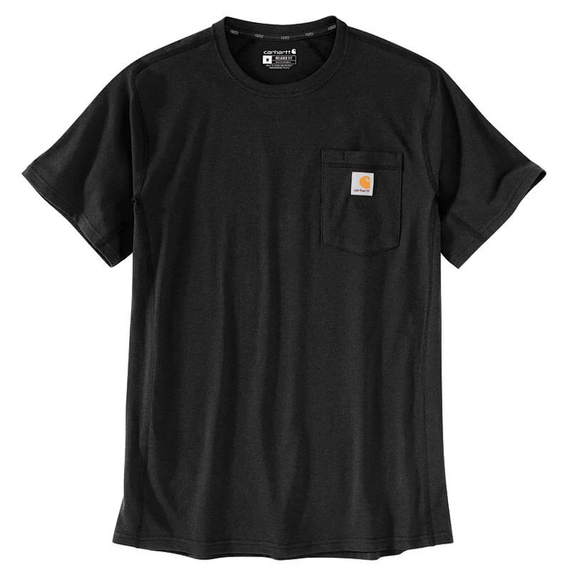 Mega Sale 104616 - Carhartt Men's Force Relaxed Fit Midweight Short-Sleeve Pocket T-Shirt